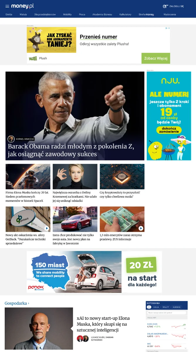 1 — główne ujęcie: sekcja z autorami artykułów