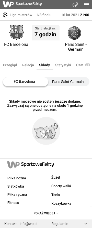 Przed — składy